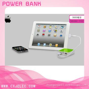 Dual USB mini power bank for phones